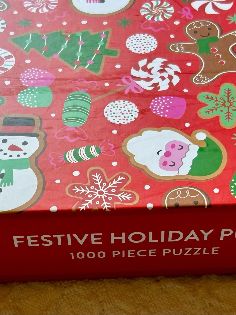 Emily Dumas Holiday Puzzle • 1000 Piece Christmas Tree • 19x26